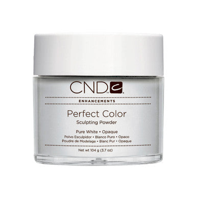 CND Perfect Color Sculpting Powder Pure White Opaque 3.7oz Main Image