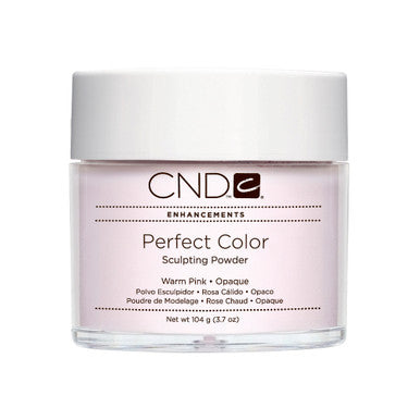 CND Perfect Color Sculpting Powder Warm Pink Opaque 3.7oz Main Image