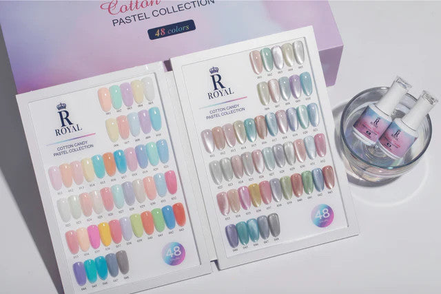 ROYAL PASTEL COTTON CANDY CAT EYE COLLECTION | 48 COLORS Main Image