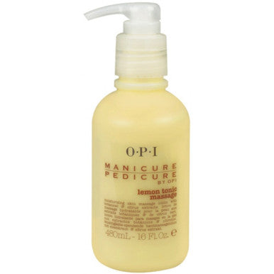 OPI Manicure Pedicure Lemon Tonic Massage 16oz