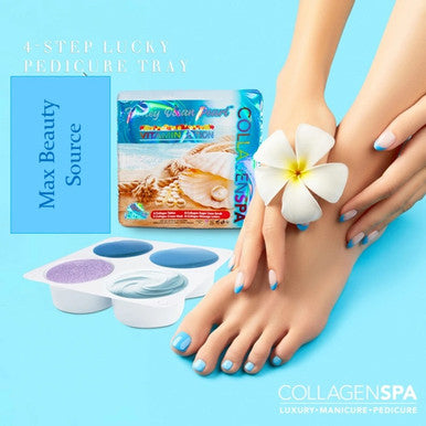 Lapalm Collagen Spa 4 Steps Pedi Tray - Ocean Pearl - Out of Stock Main Image