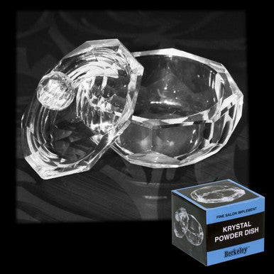 Crystal Powder Dish