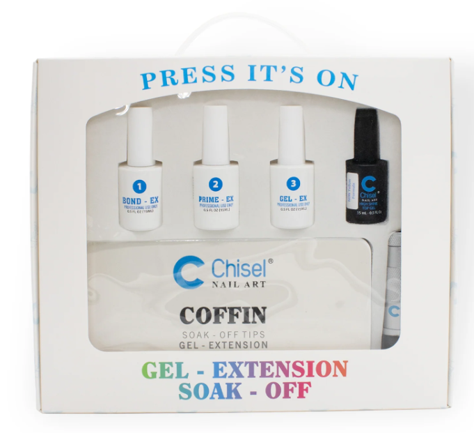 PRESS-ON NAIL GEL EXTENSION KIT