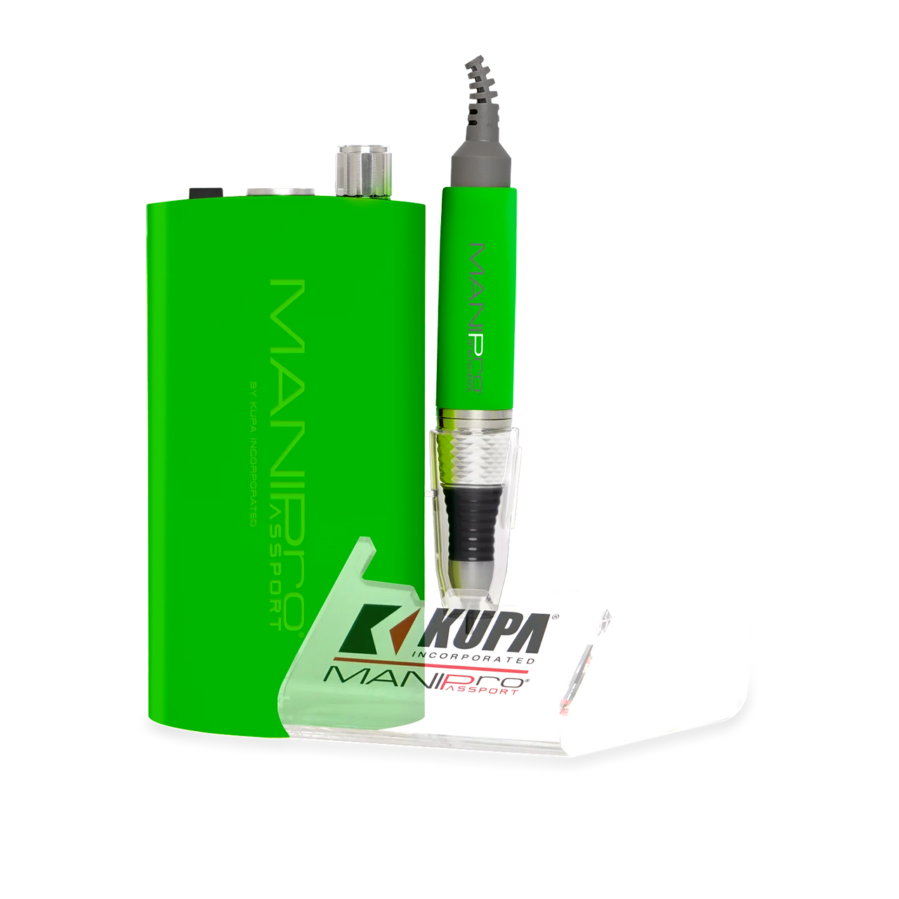 KUPA MANIPRO PASSPORT - Palos Verdes Green + KP60 Handpiece