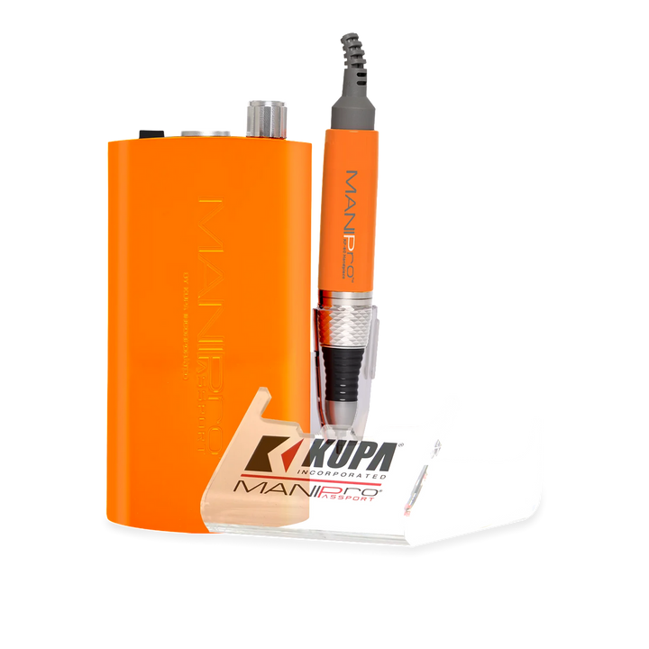 KUPA MANIPRO PASSPORT - SUNSET BLVD ORANGE + KP60 Handpiece