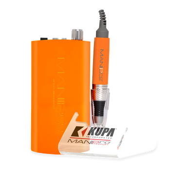 KUPA MANIPRO PASSPORT - SUNSET BLVD ORANGE + KP60 Handpiece