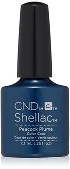 CND Shellac Peacock Plume . 5 Oz
