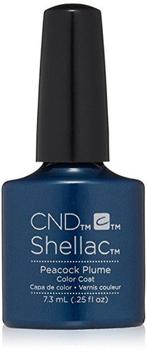 CND Shellac Peacock Plume . 5 Oz