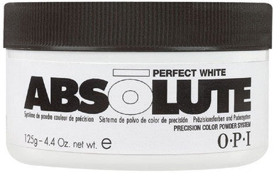 OPI Absolute Powder Perfect White 4.4oz