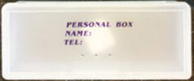 Personal Tool Implements Box Size Large (Random Color)
