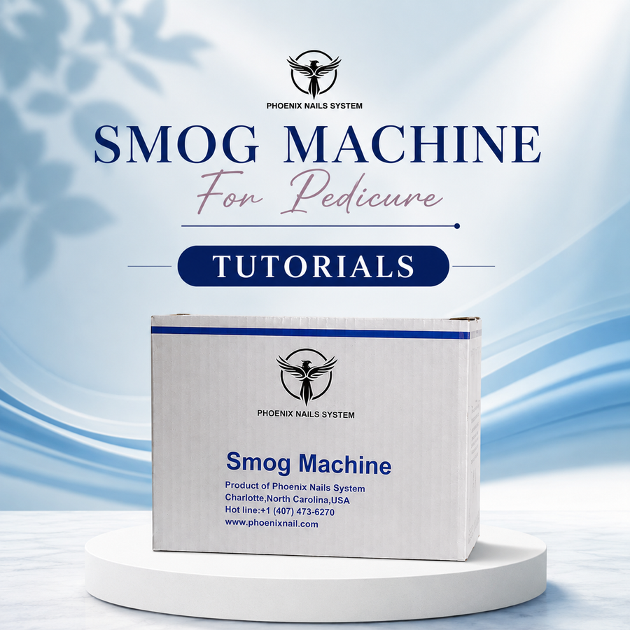Phoenix Smog/Smoke Machine for Pedicure Tutorial