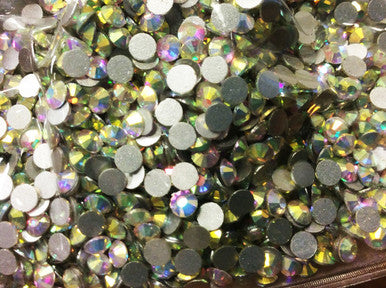 Crystal SS12 (1440pcs/bag) Rainbow