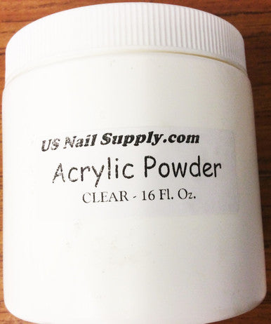 US Acrylic Powder Clear 12Oz