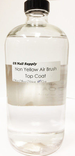 US Non Yellow Air Brush Top Coat 32Oz Main Image