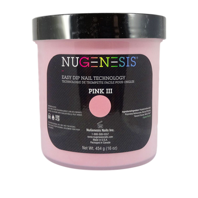 Nugenesis Color Powder - NU Pink III 16oz