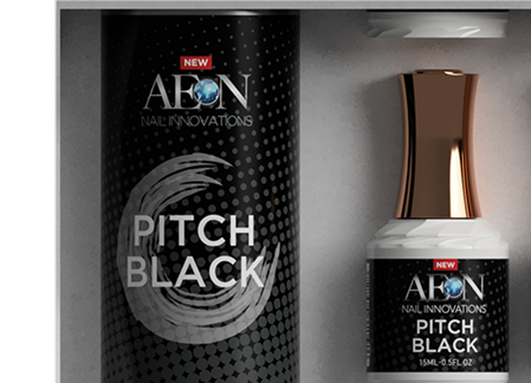 Aeon Gel 24D Cateye ( Set of 6 ) + Free 1 Aeon Pitch Black Gel 0.5 Oz