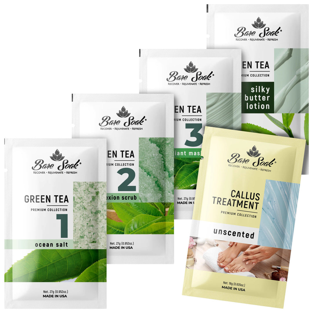Bare Soak Deluxe 5in1 Green Tea