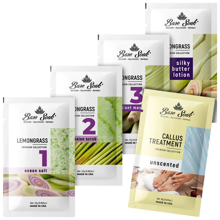 Bare Soak Deluxe 5in1 Lemongrass