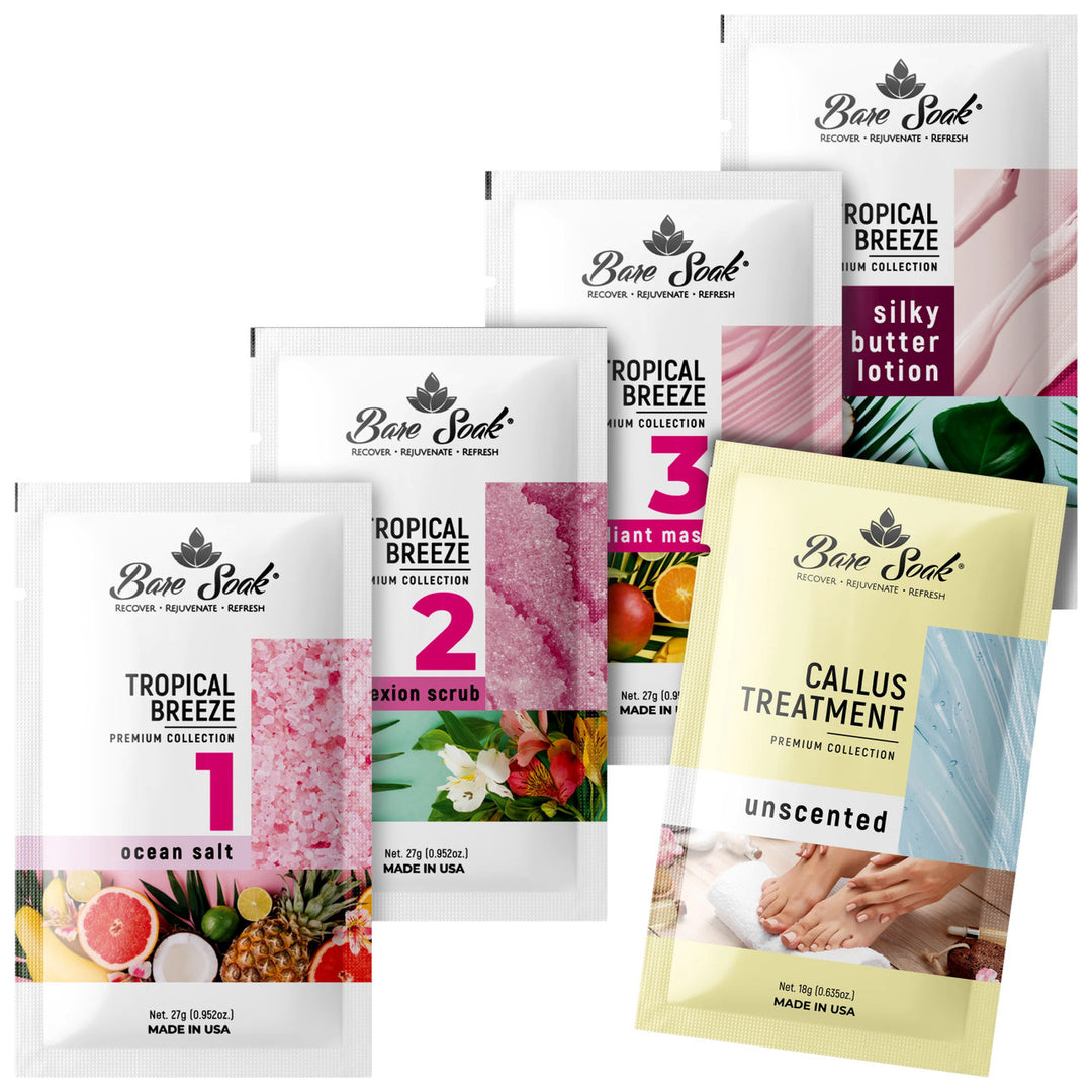 Bare Soak Deluxe 5in1 Tropical