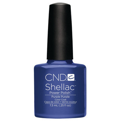 CND Shellac Purple Purple . 5 Oz