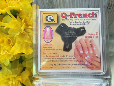 Q-French Triple Tips Cutter (Medium-C)