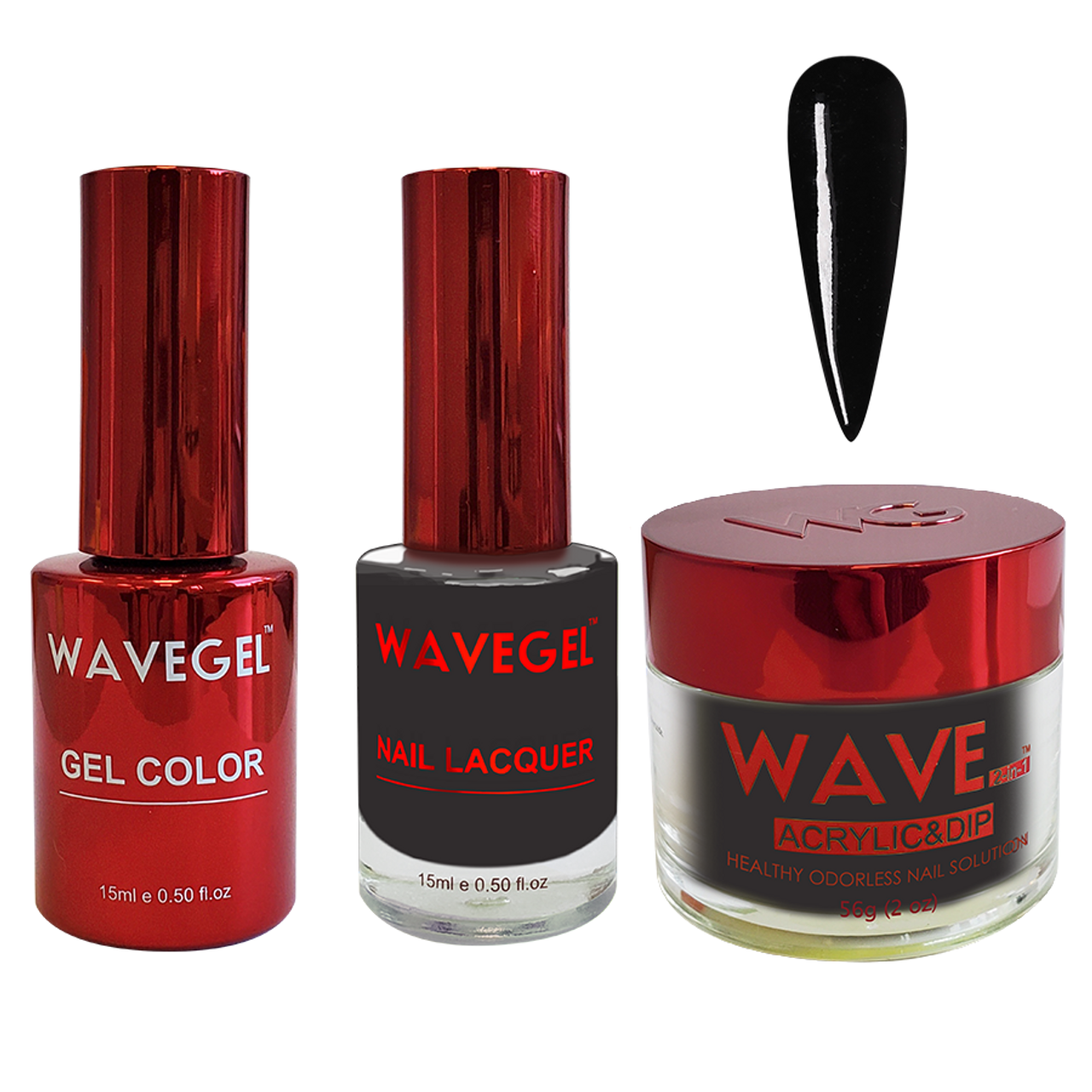 Wavegel Matching Trio - Queen Collection - 1