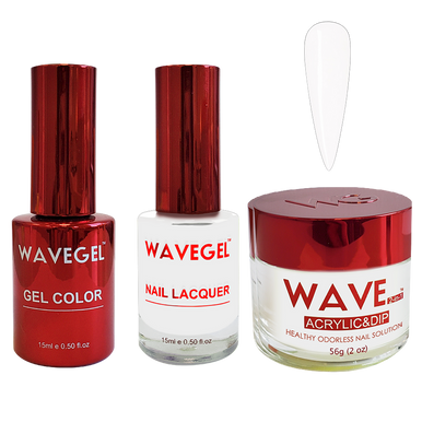 WAVEGEL 4in1 Queen - #002 Royal White Main Image