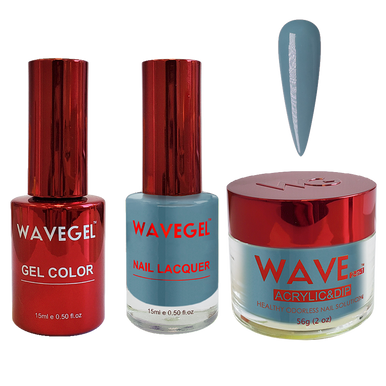 WAVEGEL 4in1 Queen - #044 Denim on Demin Main Image