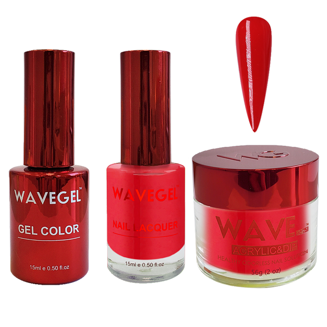 WAVEGEL 4in1 Queen - #060 Wanted.. Red or Alive Hover Image
