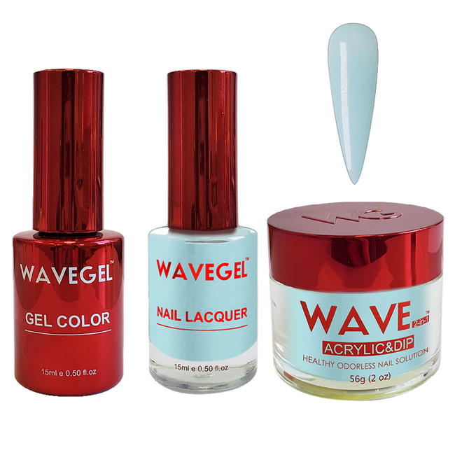 WAVEGEL 4in1 Queen - #105 Pastel Light Blue Hover Image