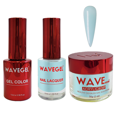 WAVEGEL 4in1 Queen - #105 Pastel Light Blue Main Image