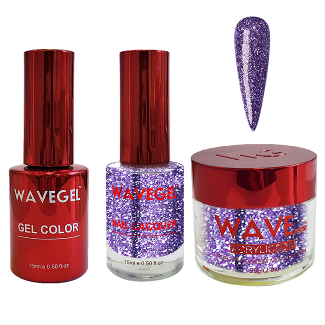 Wavegel Matching Trio - Queen Collection - 114 Hover Image