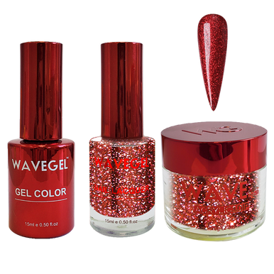 Wavegel Matching Trio - Queen Collection - 118 Main Image