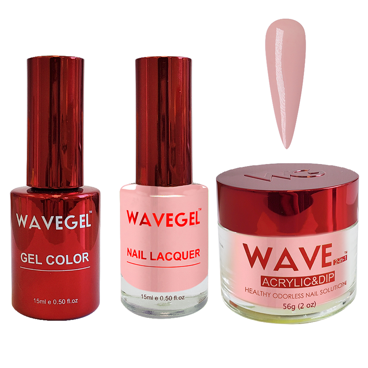 Wavegel Matching Trio - Queen Collection - 13