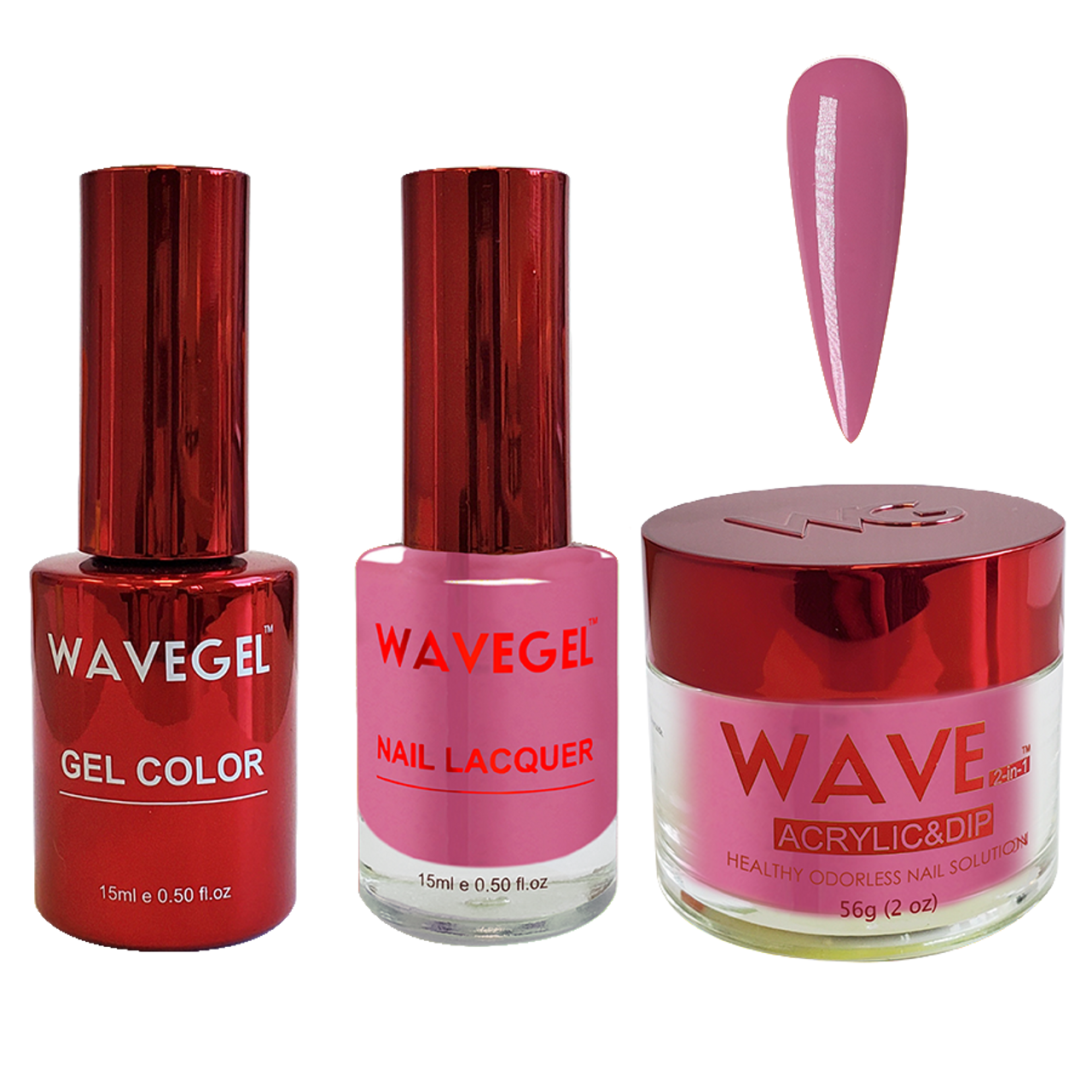 Wavegel Matching Trio - Queen Collection - 24