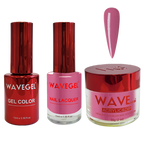 Wavegel Matching Trio - Queen Collection - 24