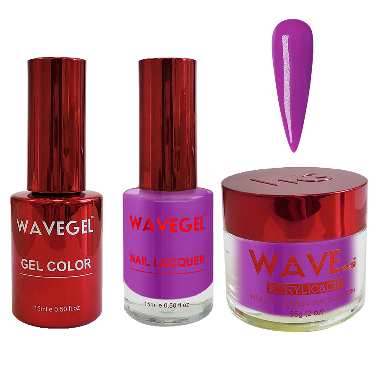 Wavegel Matching Trio - Queen Collection - 73