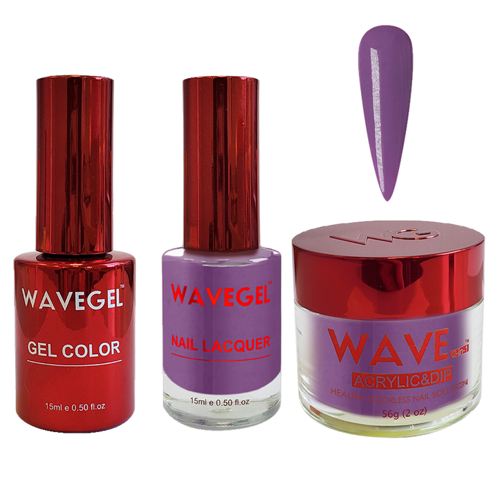 Wavegel Matching Trio - Queen Collection - 88