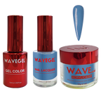 Wavegel Matching Trio - Queen Collection - 90