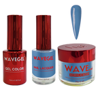 Wavegel Matching Trio - Queen Collection - 90