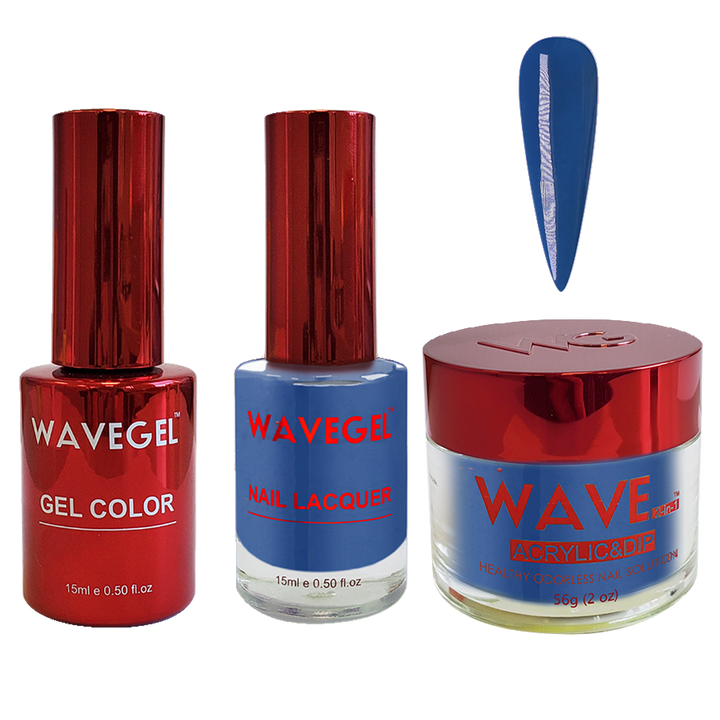 Wavegel Matching Trio - Queen Collection - 92