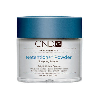 CND Retention+ Sculpting Powder Bright White Opaque 3.7oz