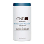 CND - RETENTION+® SCULPTING POWDERS - BRIGHT WHITE - OPAQUE 32 Oz. / 907 g