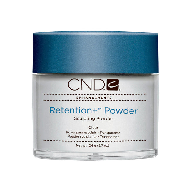 CND - RETENTION+® SCULPTING POWDERS - CLEAR 3.7 Oz. / 104 g Hover Image