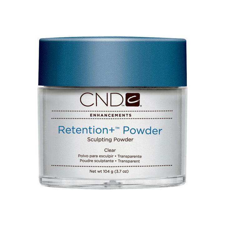 CND - RETENTION+® SCULPTING POWDERS - CLEAR 3.7 Oz. / 104 g