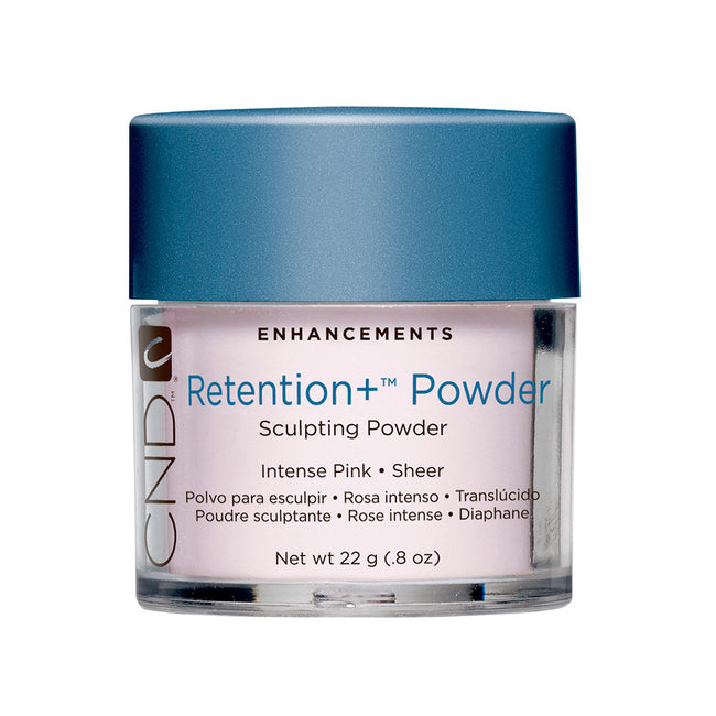 CND - RETENTION+® SCULPTING POWDERS - INTENSE PINK - SHEER 0.8 Oz. / 22 g Hover Image