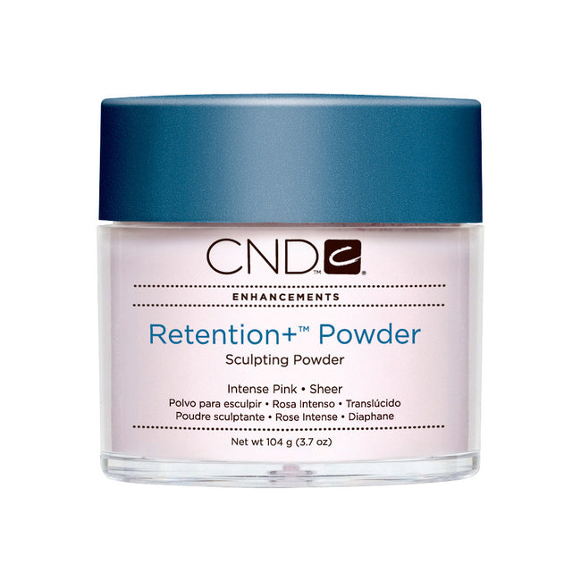 CND - RETENTION+® SCULPTING POWDERS - INTENSE PINK - SHEER 3.7 Oz. / 104 g Hover Image