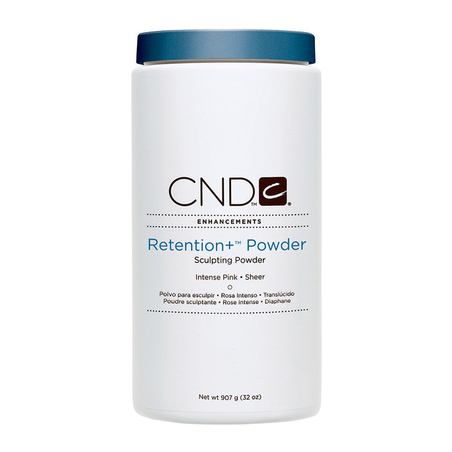 CND - RETENTION+® SCULPTING POWDERS - INTENSE PINK - SHEER 32 Oz. / 907 g Hover Image