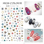 COLORFUL STAR STICKER R045