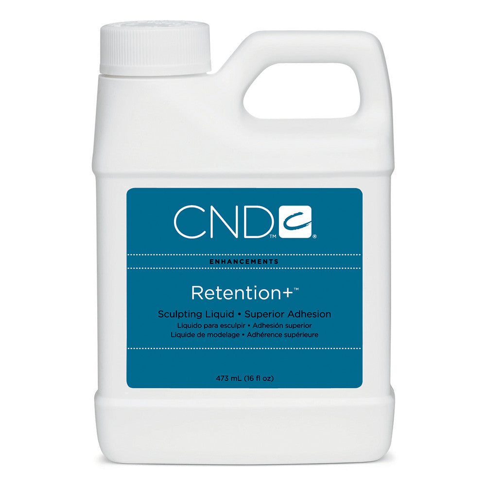 CND - RETENTION+® SCULPTING LIQUID 16 Fl. Oz. / 437 mL